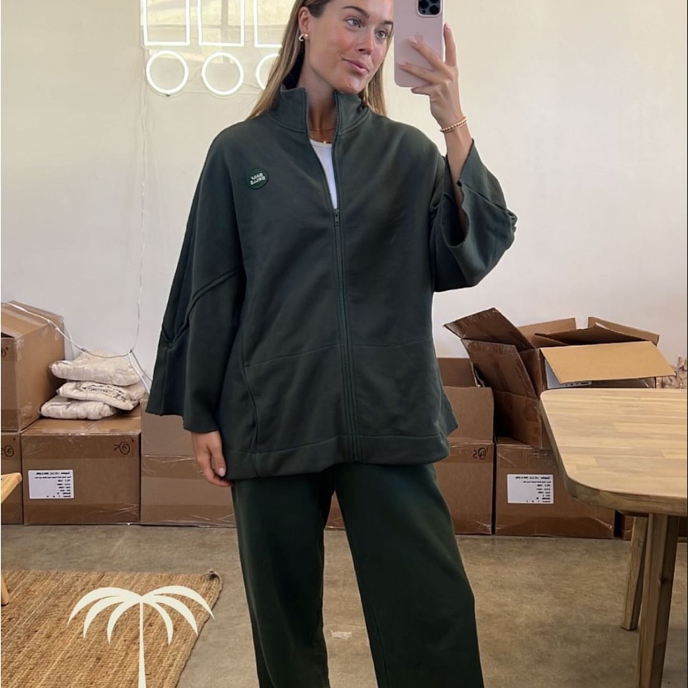 Daily Drills Zip Jacket in patch